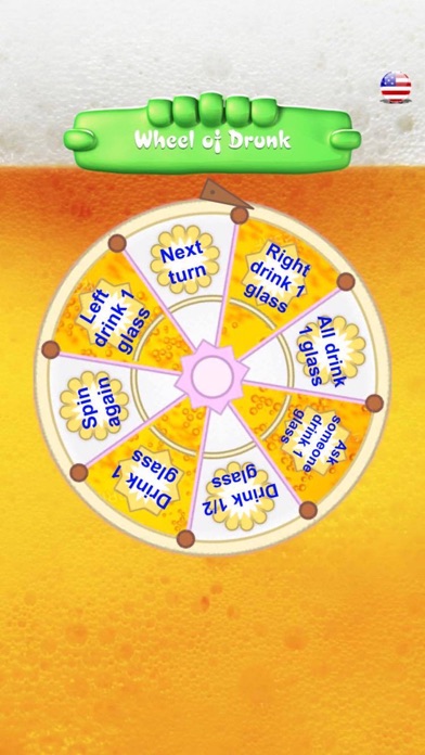 Screenshot #2 pour Wheel of Fortune - Drinking Game