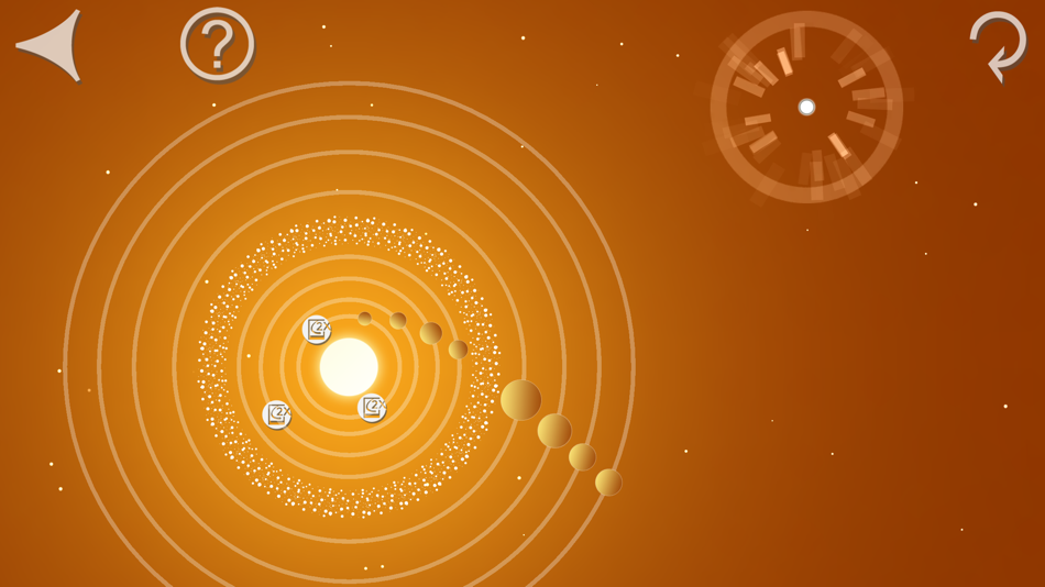 Orbit Path - Space Physics Game - 1.1.0 - (iOS)