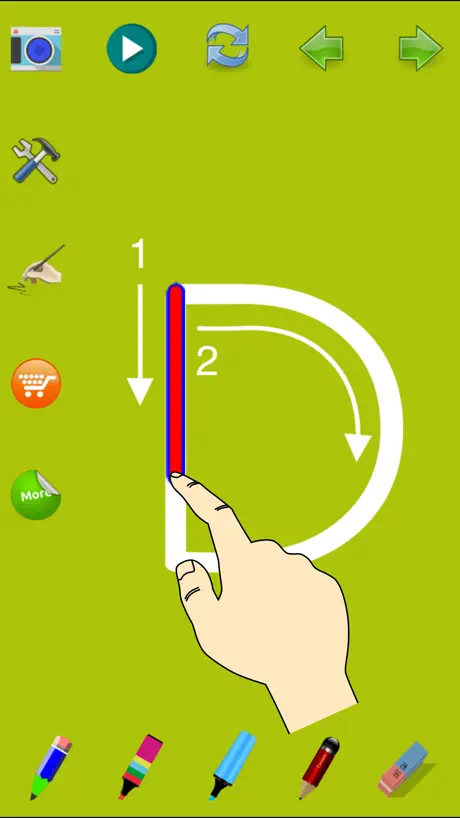 Trace Letters Level 2