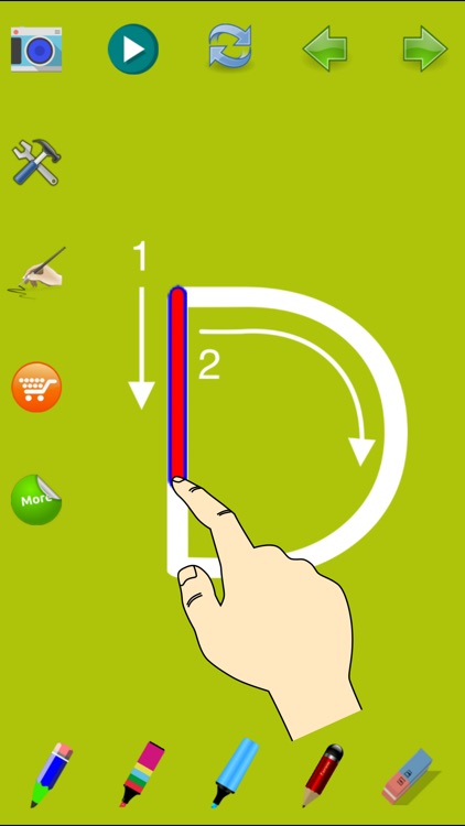 Trace Letters Level 2 screenshot-3