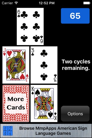 Robert Solitaire screenshot 4