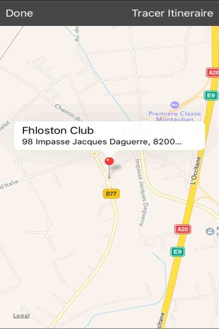 Fhloston Club screenshot 3