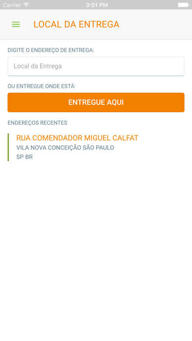 Screenshot #2 pour Kosher Delivery App