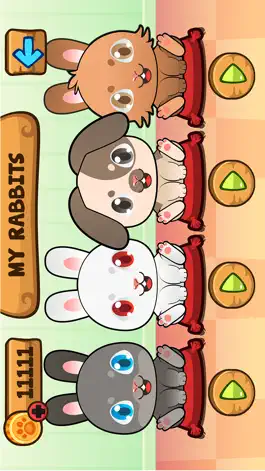 Game screenshot My Virtual Rabbit ~ Bunny Pet Game for Kids hack