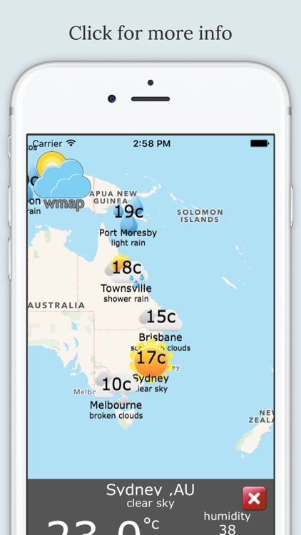 wmap - Weather Map