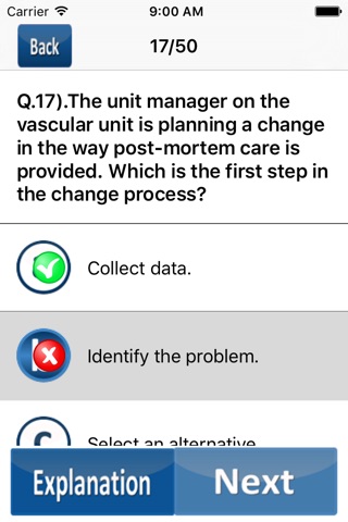 NCLEX-RN Exam Unlimited Questions screenshot 2