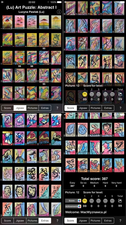 (Lu) Art Puzzle: Abstract I screenshot-3