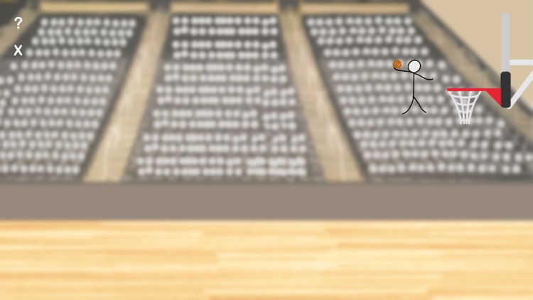 Stick Figure Slam Dunk screenshot-3