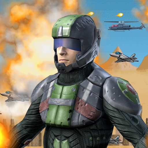 Air Soldier iOS App