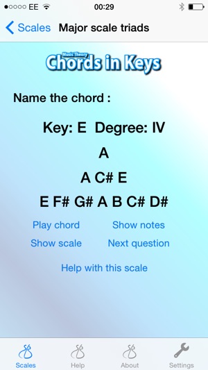 Music Theory - Chords in Keys(圖2)-速報App