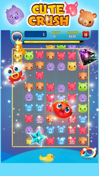 Cute Crush : Teddy Heroes