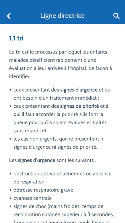 Mémento électronique des soins hospitaliers pédiatriques