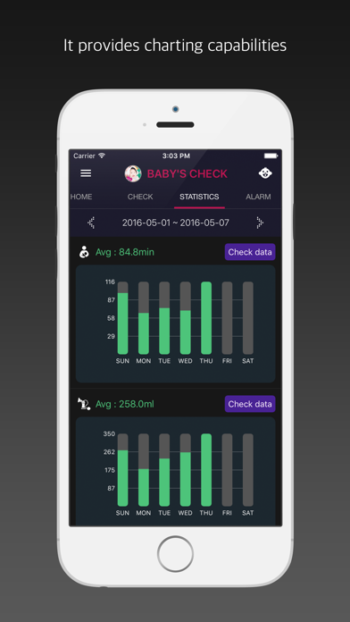 Screenshot #3 pour Baby's check