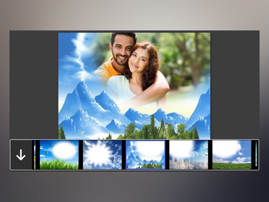 Screenshot #4 pour Sky Photo Frames - Creative Frames for your photo