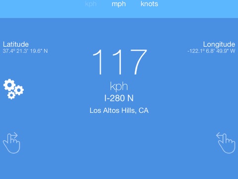 Screenshot #5 pour SpeedView - GPS Speedometer