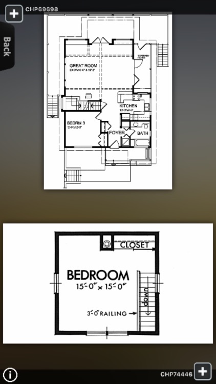 Cabin Style House Plans screenshot-3