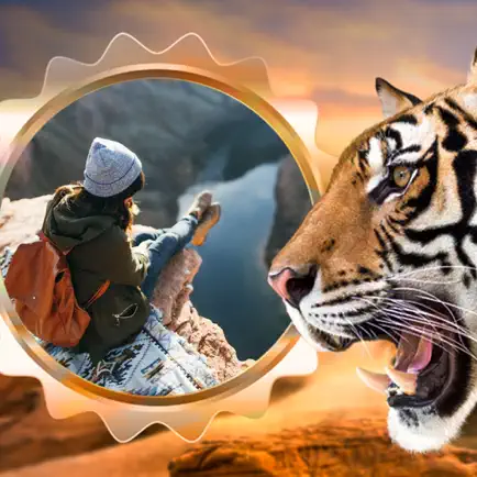 Tiger Photo Frame - Great and Fantastic Frames for your photo Cheats