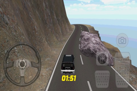 Offroad 4x4 Hummer Game screenshot 2