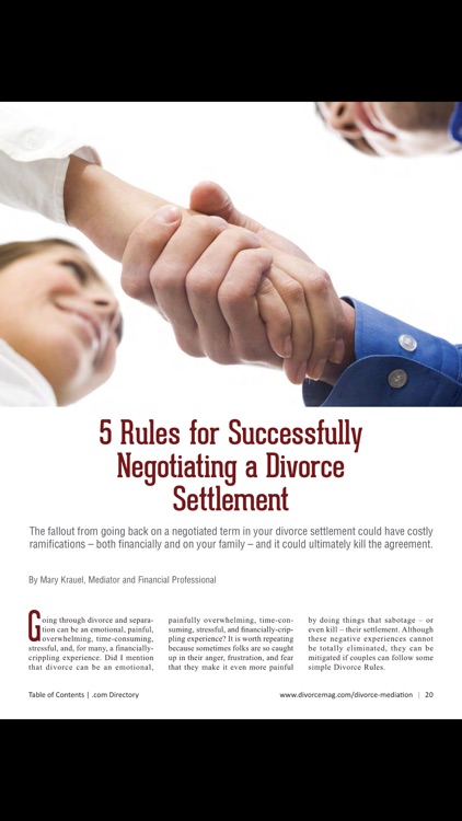 South Carolina Divorce Magazine screenshot-3