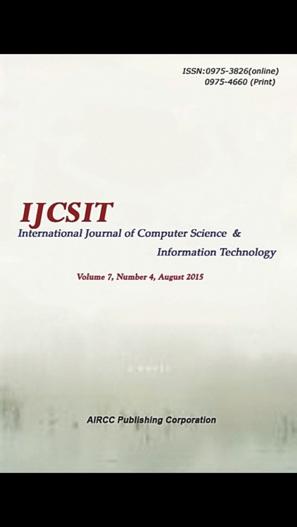 International Journal of Computer Science & Information Technology ( IJCSIT )