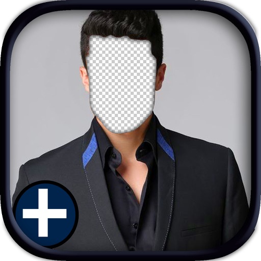 Man Suit ## 1 Men Suits Photo Montage Maker App To Try Fashion Face in Hole icon