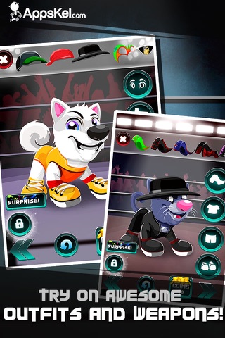 Pets Pro Wrestling Pups 2- Dress Up Games for Free screenshot 2