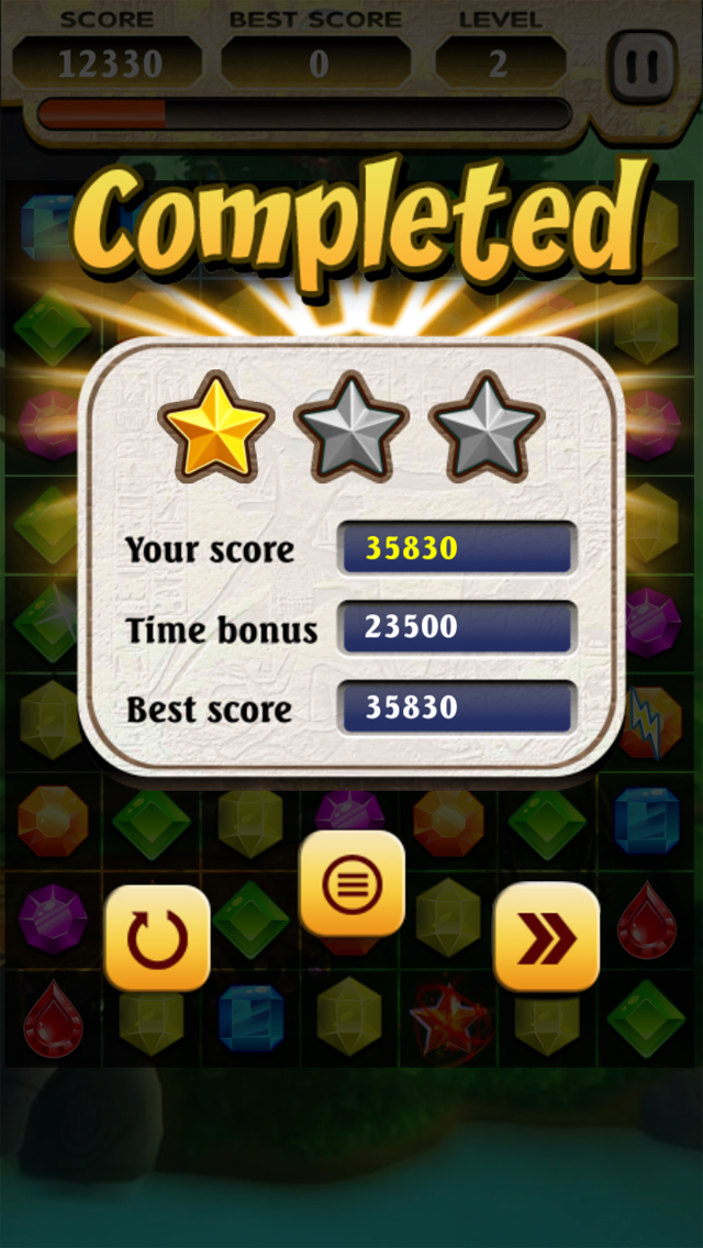 Jewel Match 3 Deluxe