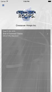 crossover hoops inc. iphone screenshot 1