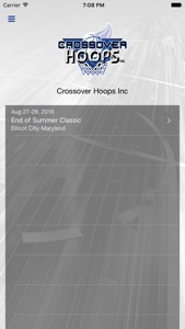 Crossover Hoops Inc. screenshot #1 for iPhone