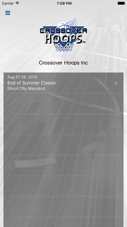 Crossover Hoops