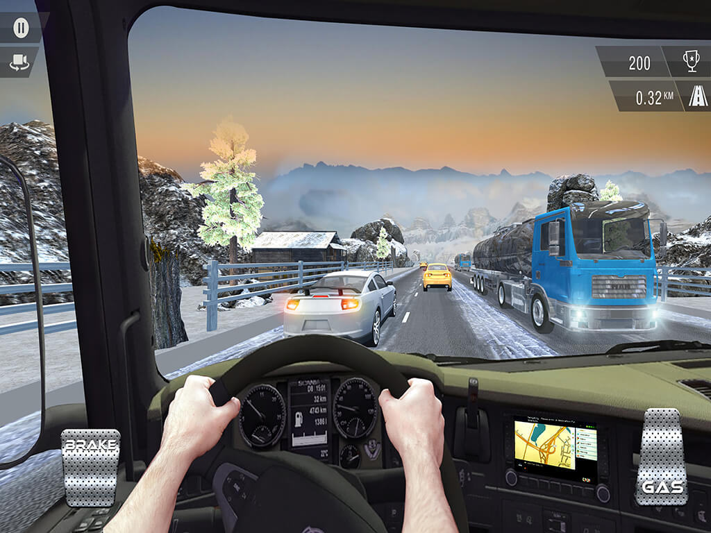 Racing In Bus screenshot 10