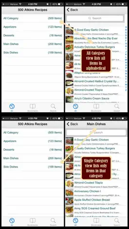 Game screenshot Atkins Recipes Plus+ hack