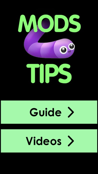 Screenshot #1 pour Guide for Slither.io - Mods, Secrets and Cheats!