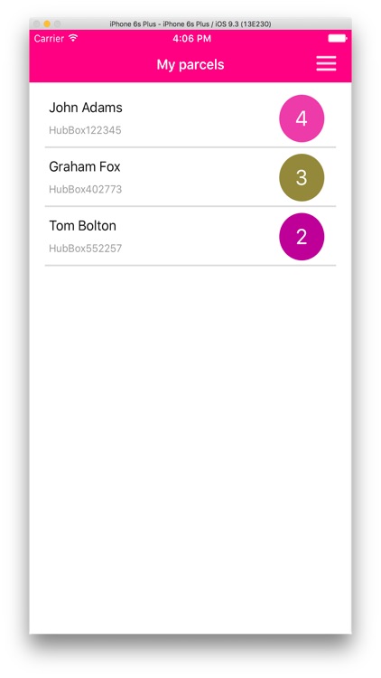 Collect Point App screenshot-3