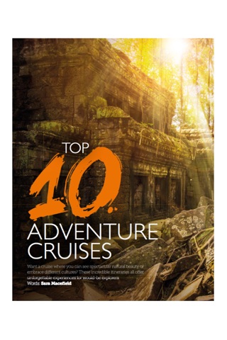 Cruise & Travel Magazine screenshot 3