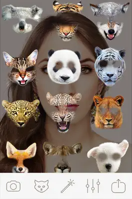 Game screenshot Animal Face Photo Booth - Face Swap Photo Effect mod apk