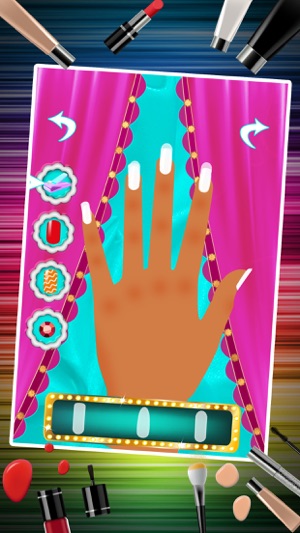 Nail Art Makeover Salon – Little Princess Nail Manicure Dres(圖4)-速報App