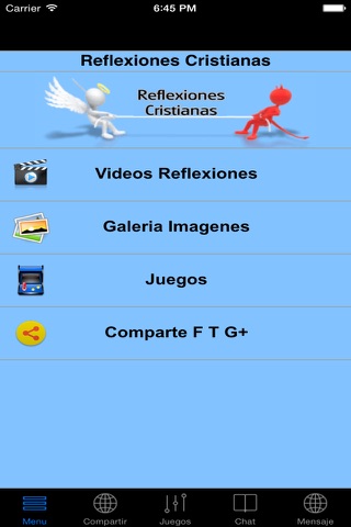 Reflexiones Cristianas y de Dios screenshot 2