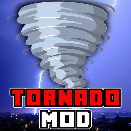 TORNADO MODS for Minecraft PC Edition - Epic Tornados Pocket Wiki & Tools for MCPC icon