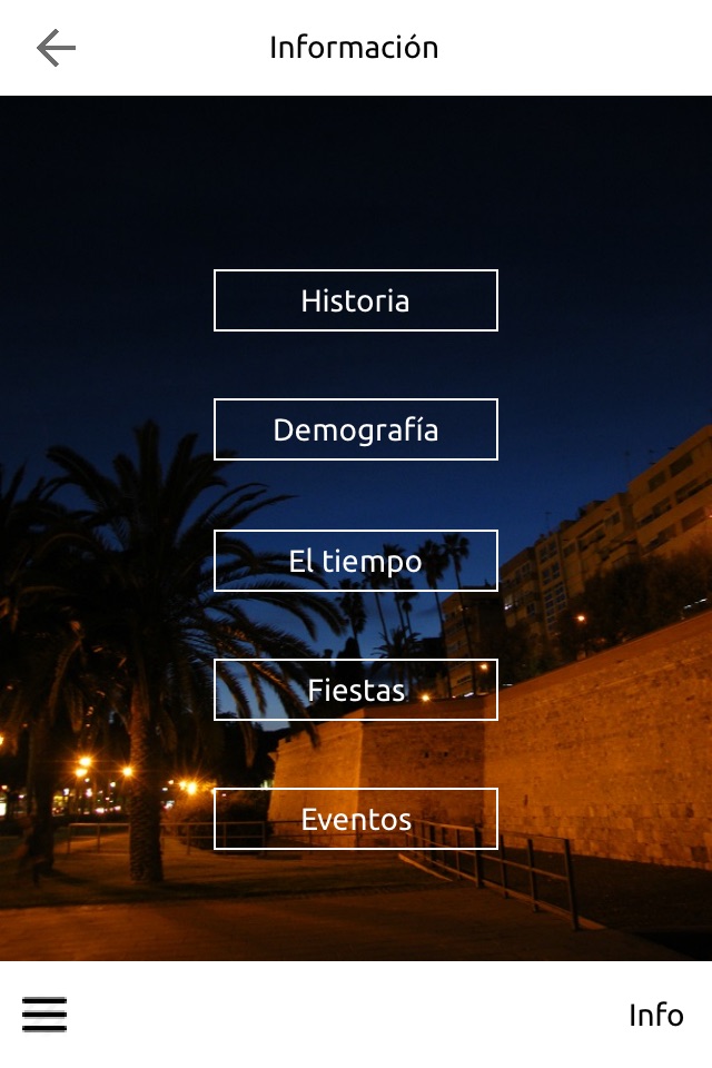Cartagena Guide App screenshot 3