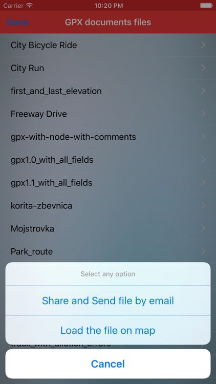 Gpx Viewer-Gpx Converter(Two in one) app screenshot-4