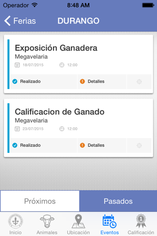 Exposiciones Charolais screenshot 3