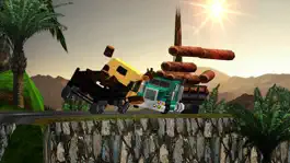 Game screenshot Off Road Hill Driving 3D. 4x4 Offroad Climb Race Of Mosnter Truck 2XL apk