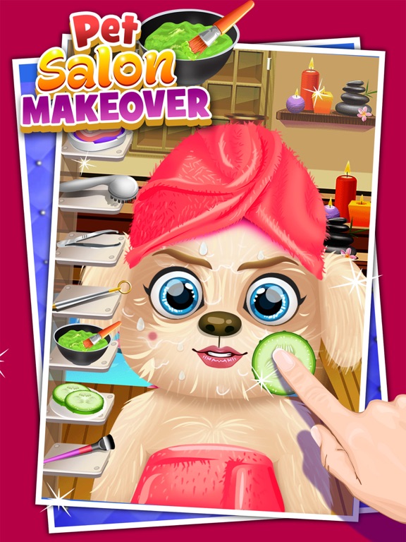 Pet Salon Makeup Games for Kids (Girl & Boy)
