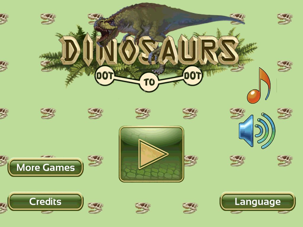Dinosaurs Dot to Dot