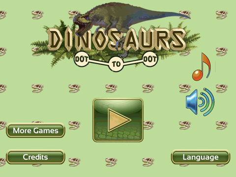 Screenshot #4 pour Dinosaurs Dot to Dot