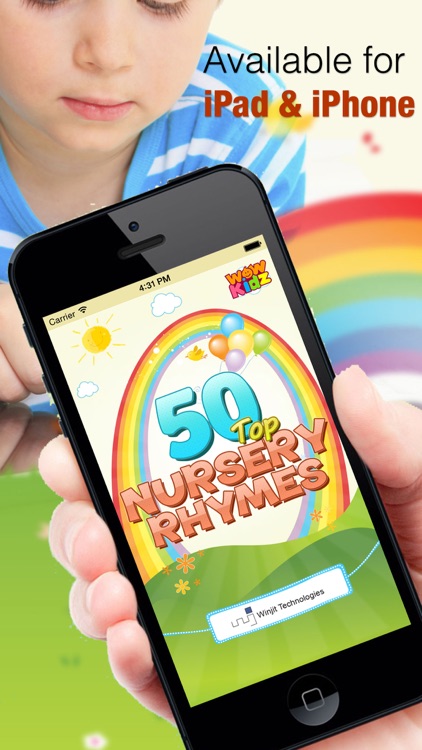 50 Top Kids Nursery Rhymes