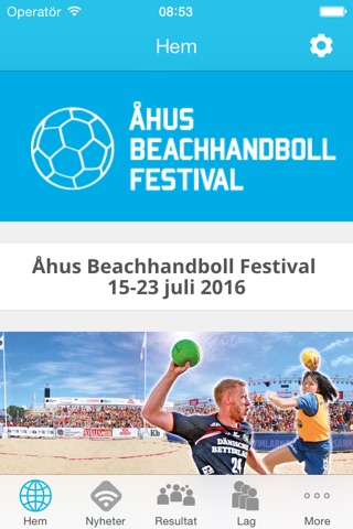 Åhus Beachhandboll Festival screenshot 2