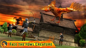 Angry Phoenix Revenge 3D screenshot #2 for iPhone