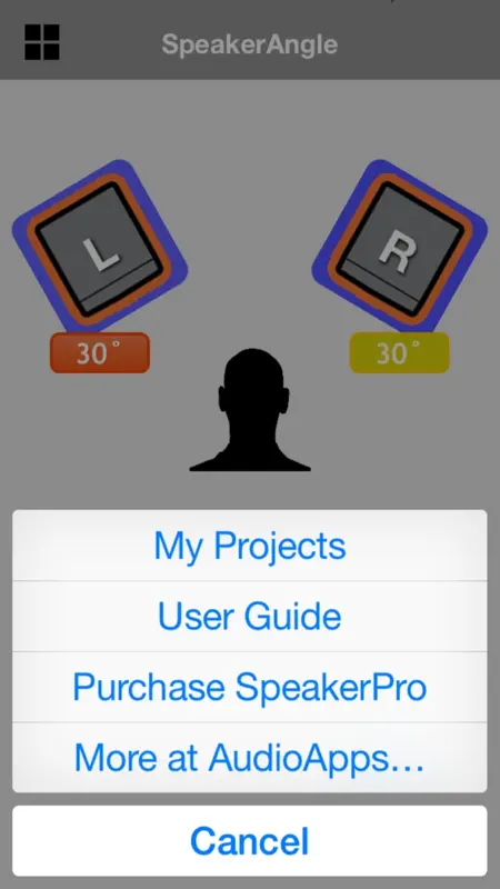 SpeakerAngle screenshot 4 of 5